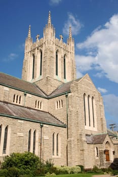 Ascension of our Lord church at Westmount a suburb of Montreal