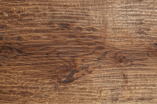 Detail of antiqued wooden floor plank
