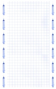 Blank medical prescription