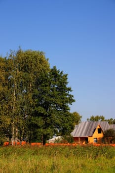 The house at summer
