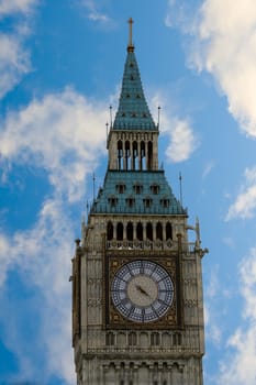 the clock symbol, trip to the city of miniatures, big the ben, tower