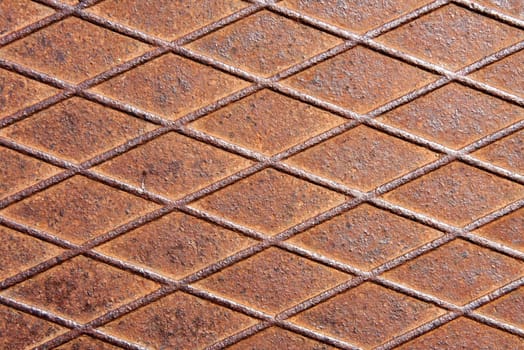 Rusty metal pattern
