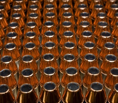 handgun ammunition that has copper colored hollow points