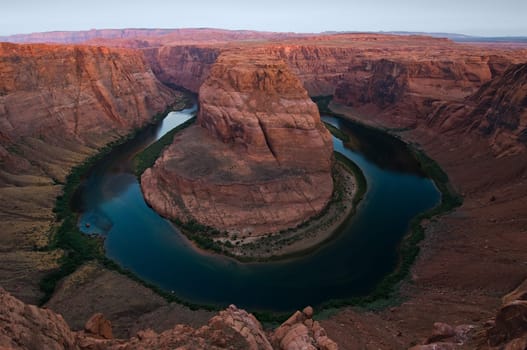 Colorado River at Horseshoe Canyon near Page Arizona