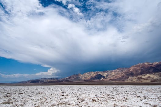 Devil's Golf Course salt pan, Badwater, Death Valley