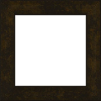 Old Wood Antique Grunge Frame With Blank Space