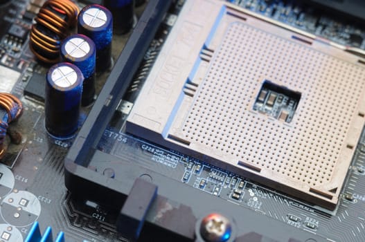 Image with some electric components