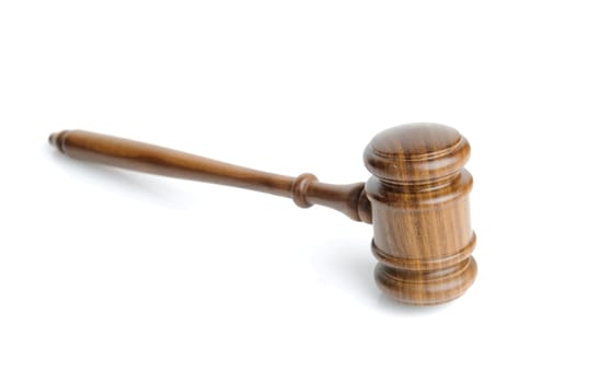 Wood gavel