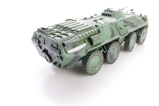 Isolated soviet apc