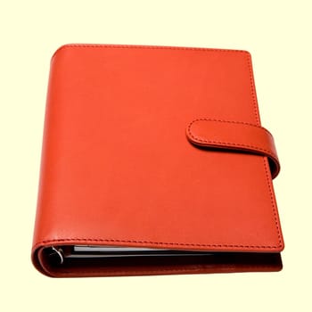 leather notebook