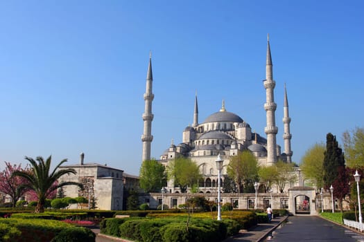 The Blue Mosque, Istanbul, Turkey