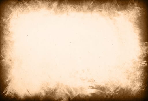 highly Detailed textured grunge background frame