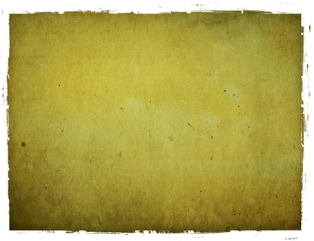 highly Detailed textured grunge background frame