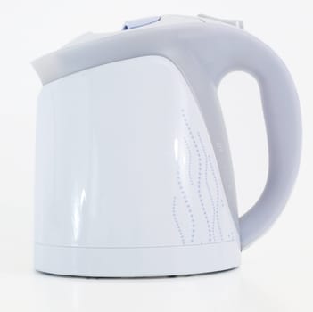 Tea kettle isolated on white background