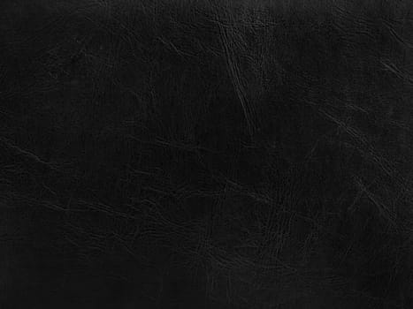 photo of the abstract  black leather background