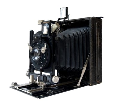 old vintage black camera