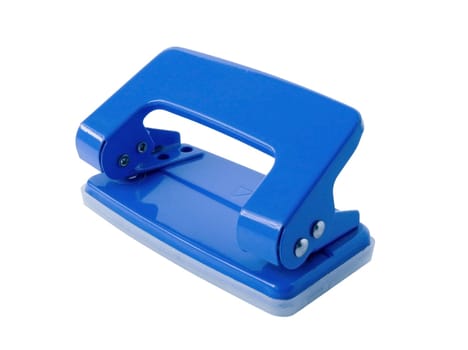 Hole puncher isolated on a white background