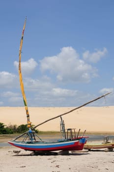 Traditional fishing boat