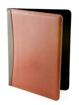 the brawn lather folder for paper isolated