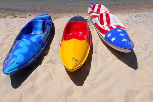 kayak colors