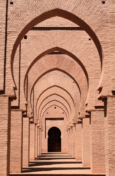 Mosque arches 3