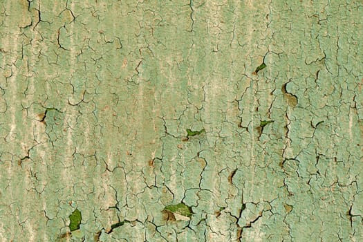 Old damaged paint on a concrete wall texture