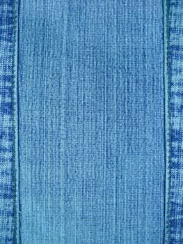 Background - dark blue jeans texture