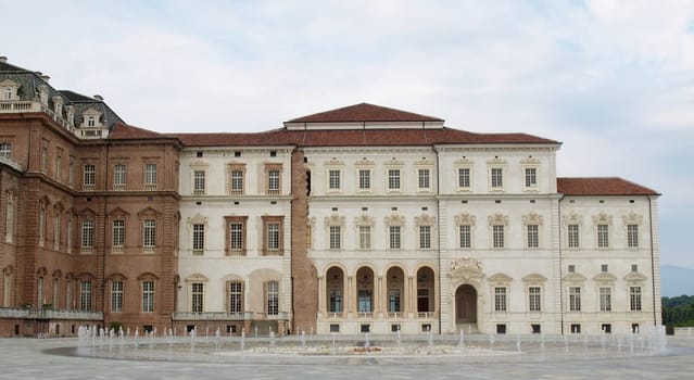 Reggia di Venaria Reale (Royal Palace) near Turin, Italy
