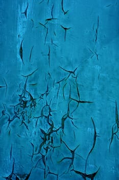 Pealing paint