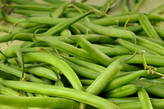 raw beans