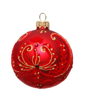 Christmas bauble,  path included for easy changing.