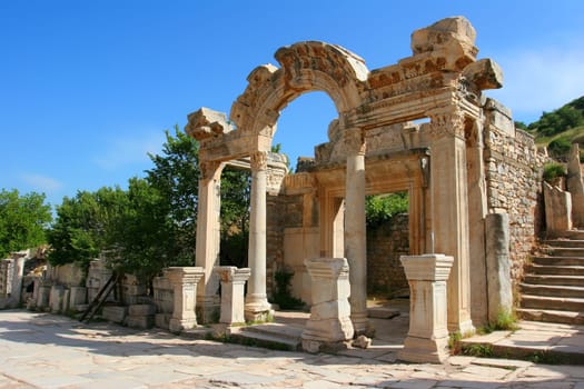 Temple of Hadrian, Ephesus, Turkey