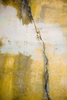 Abstract architecture at Fort Worden military bunker in Port Townsend Washington.