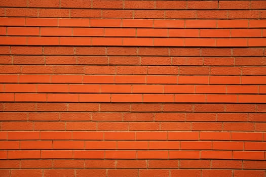 Red modern brick texture