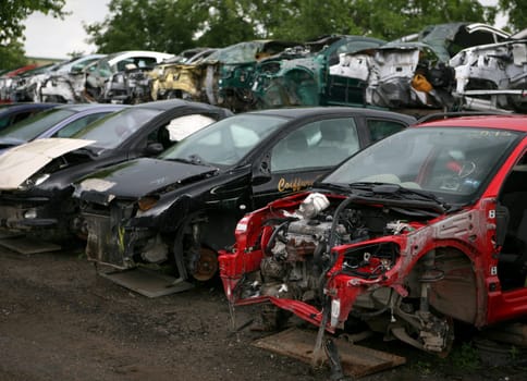 Car cementary