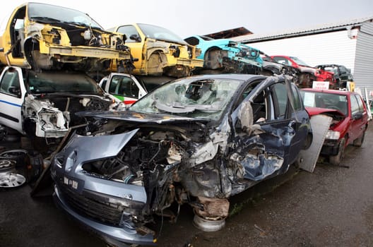 Car cementary