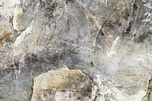 Colors and lines in natural stone texture