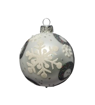 CHristmas ball, path included for easy changing