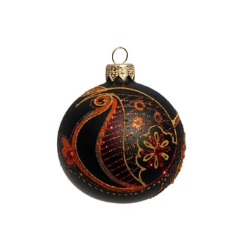CHristmas ball, path included for easy changing