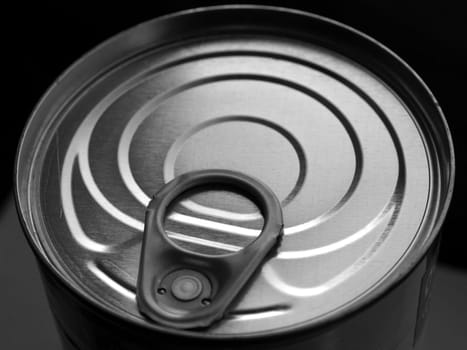 Aluminium tin can for canned food