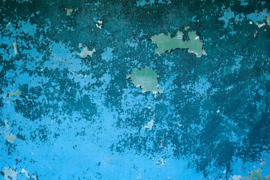 Old painted messy wall with stains background