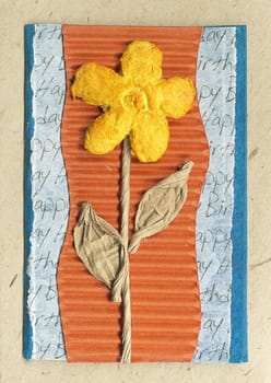 a hand crafted background for stationery products