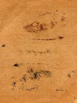 dirty paper surface texture