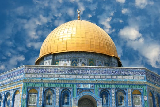 Al Aqsa Mosque in Jerusalem