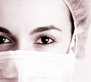 Portrait of a young doctor. More of this series on my portfolio !