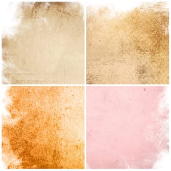 background in grunge style - containing different textures
