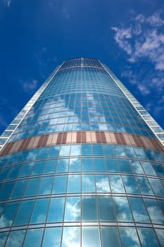 The picture is made during walk on the city of Ekaterinburg
