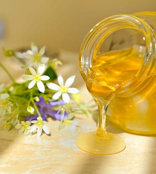 honey flow