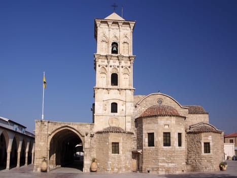 The old church of Saint Lazarus in the city of Larnaca, Cyprus