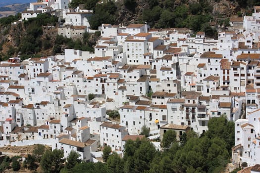 a village in the south of Spain
